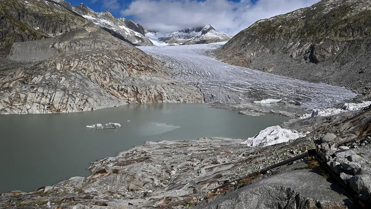 Deshielo de glaciares